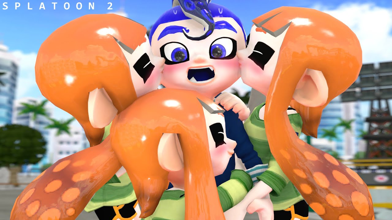 【ラブコメ】純粋で完璧なハーレムの方法がこちら…///ｲﾁｬｲﾁｬ【スプラトゥーン/SFM】(48)