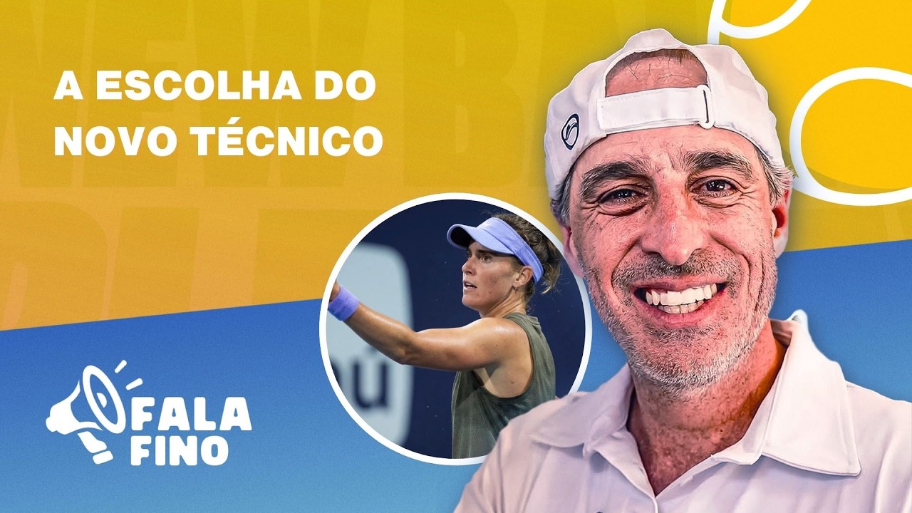 A ESCOLHA DE UM NOVO TÉCNICO - FALA FINO