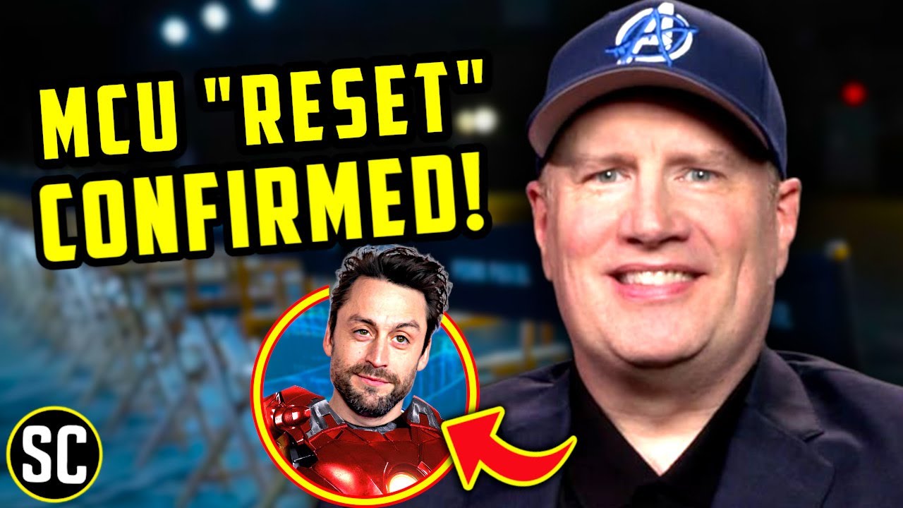 Kevin Feige Reveals ALL: MCU Reboot, Spider-Man Plot, and Plans for Blade