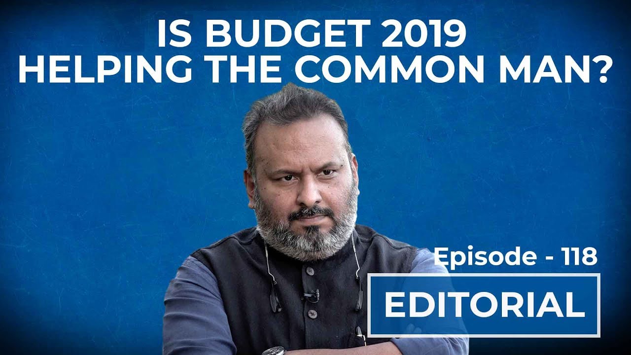 Is Budget 2019 Helping The Common Man? | HW News English