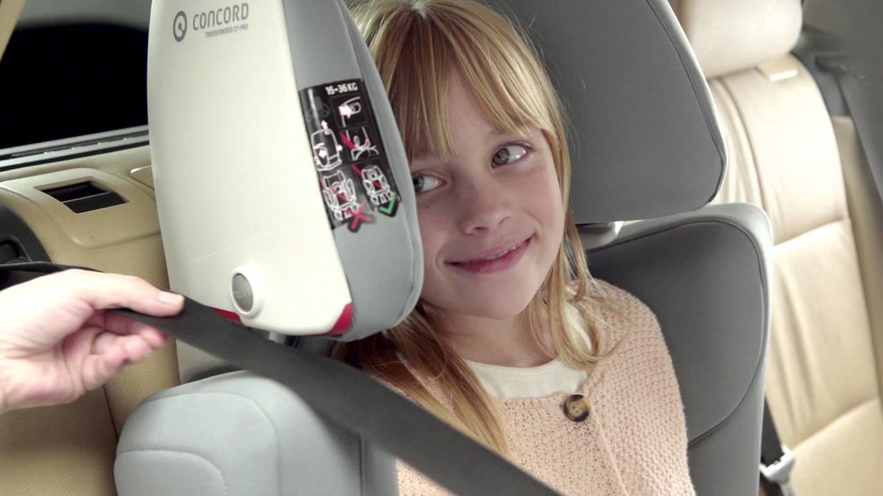 BuggyBaby | Concord Transformer XT Car Seat Installation Demo