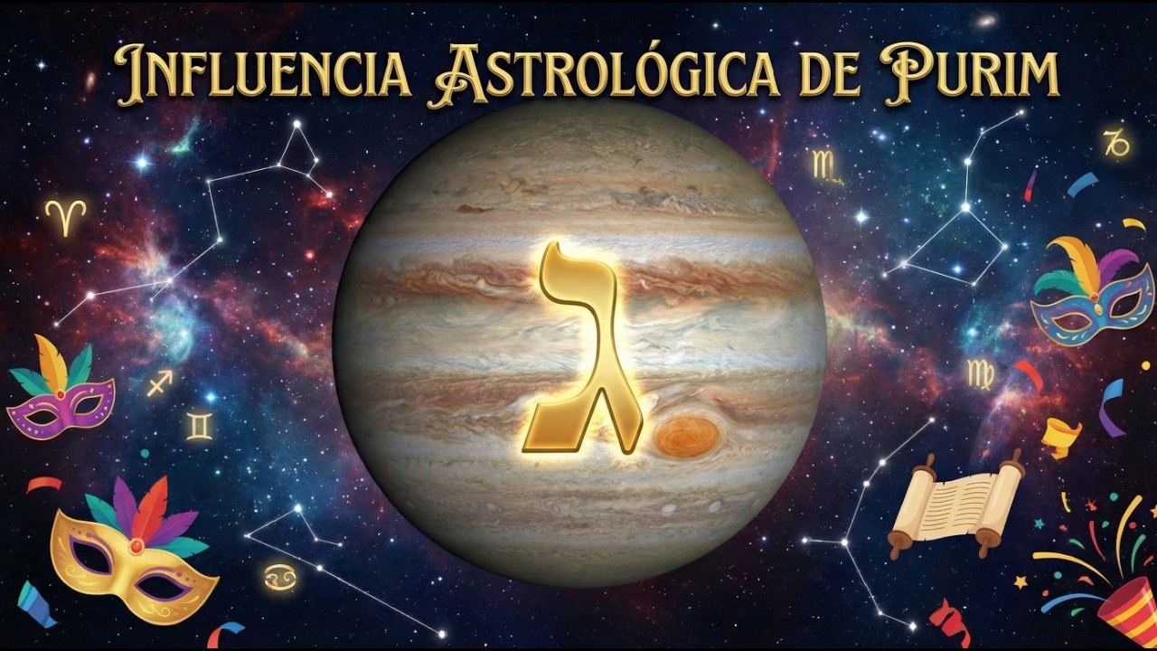 Los secretos cabalísticos de PURIM2026 - Shiur 03