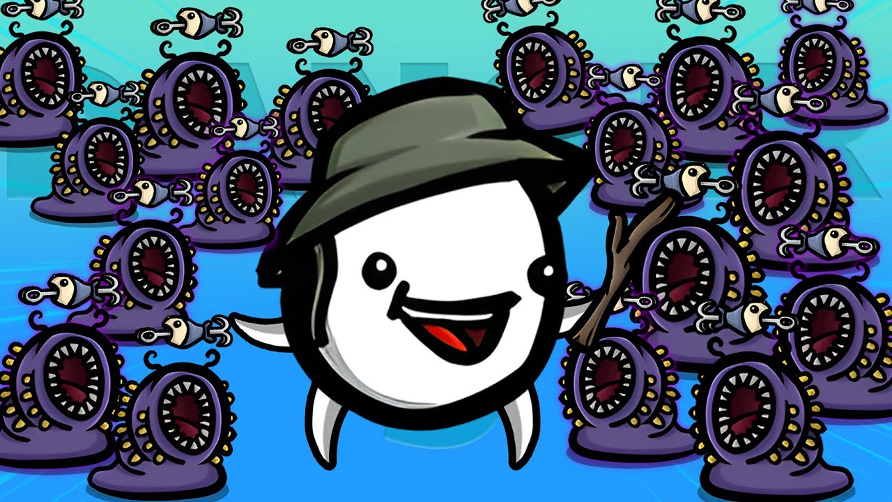 Рыбак наносит БЕСКОНЕЧНЫЙ УРОН, порождая сильнейших врагов в Бротато.