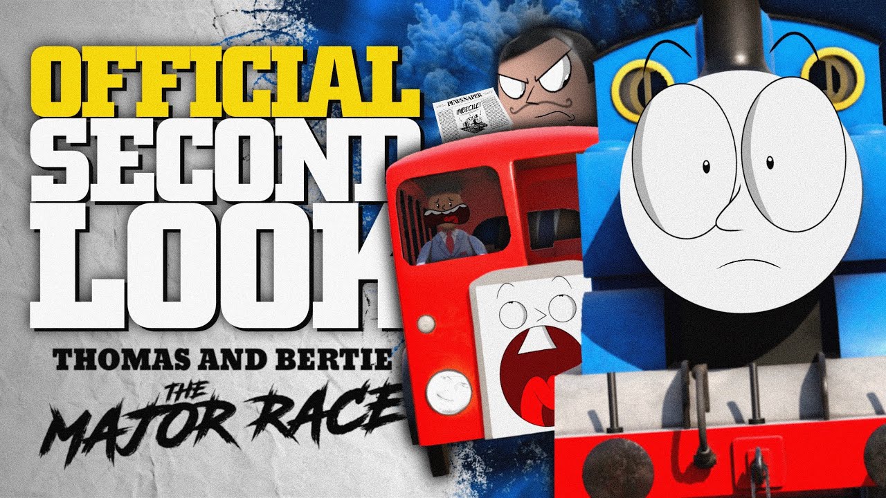 'THOMAS & BERTIE: THE MAJOR RACE' - Official Second Look