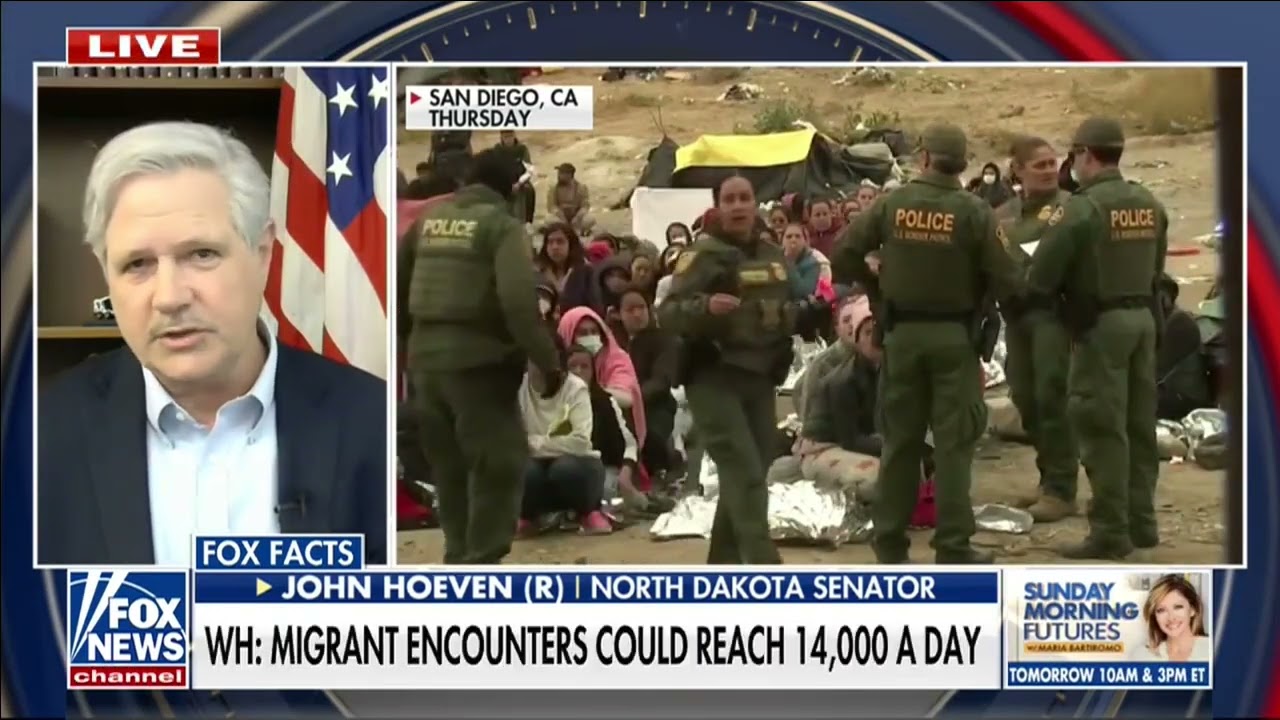 Hoeven Joins Mike Emanuel on Fox News Following Expiration of Title 42