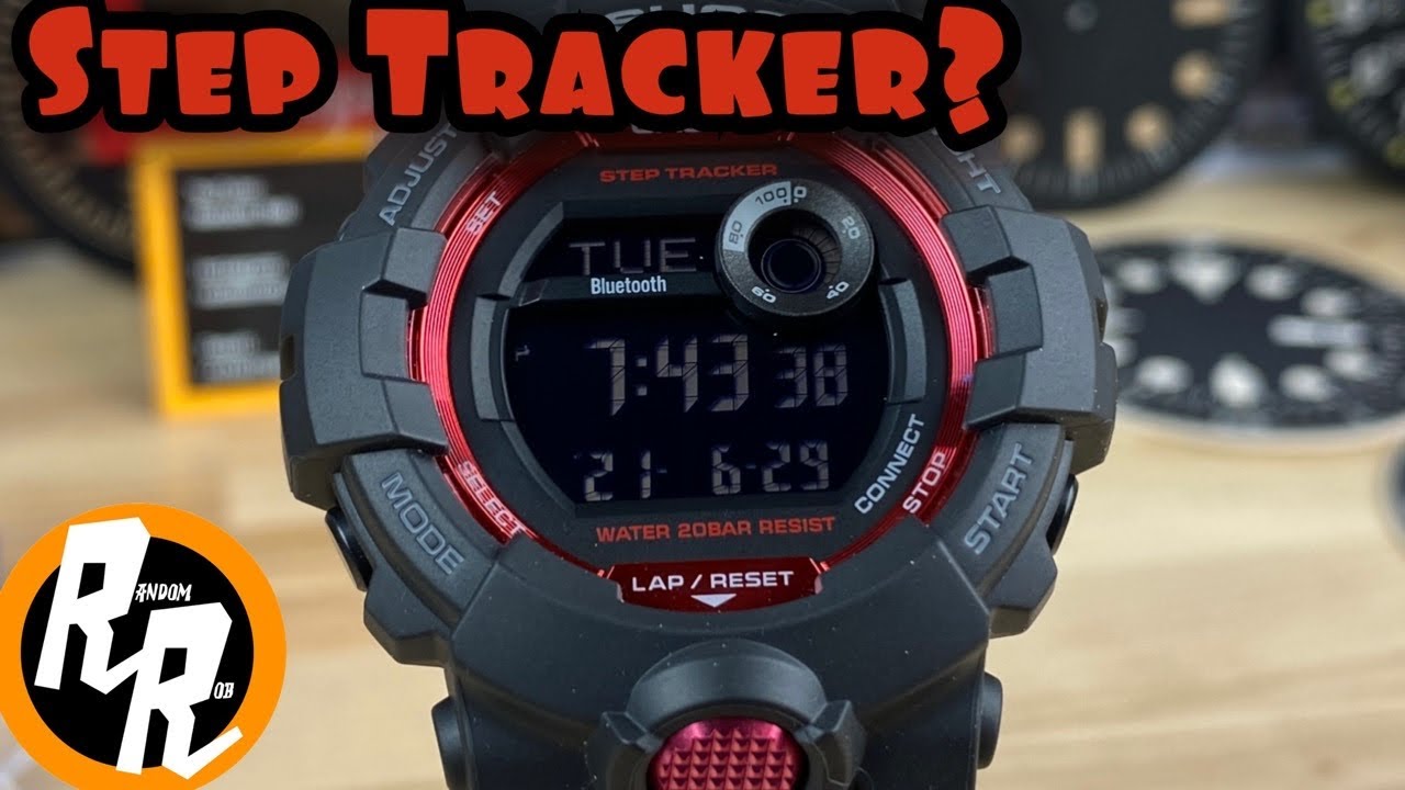 G-Shock gbd800-1