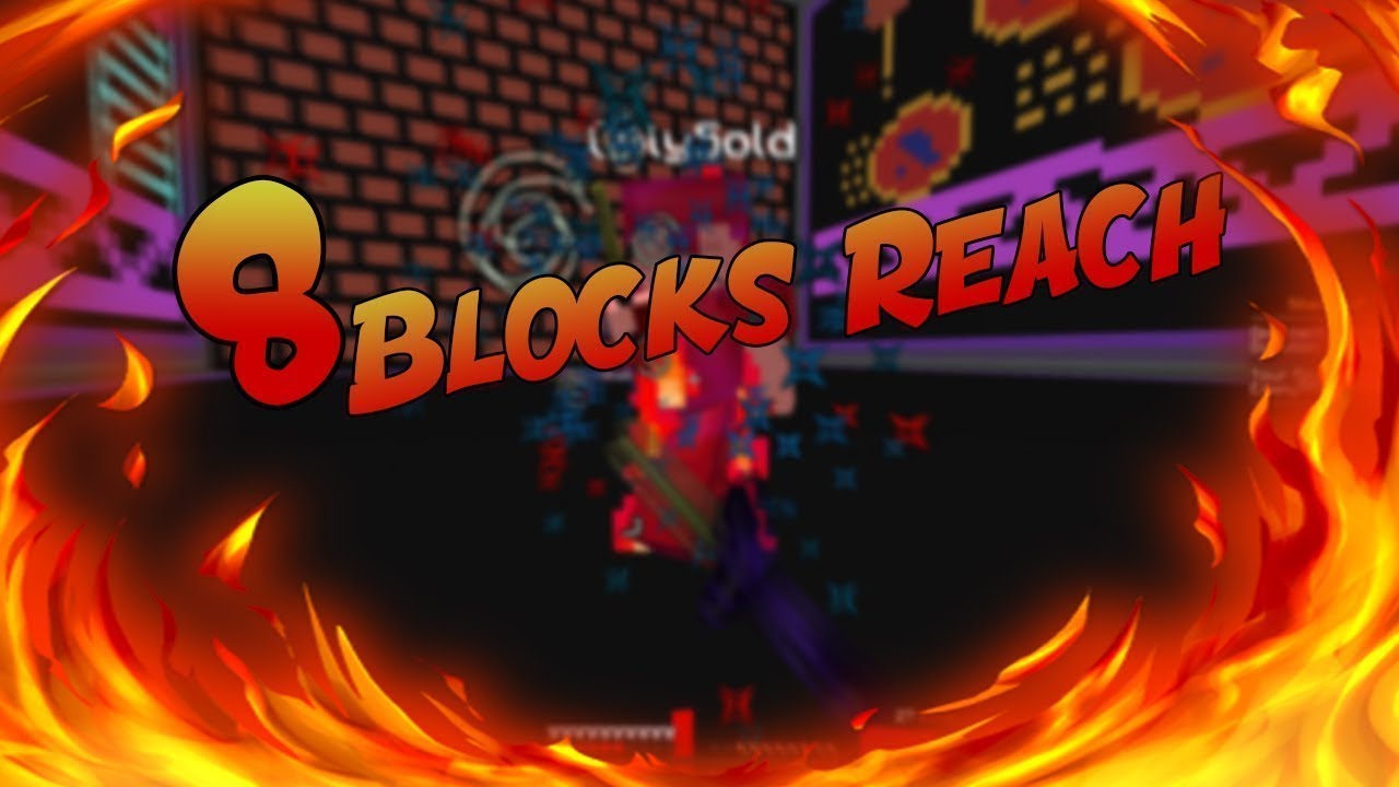🔥 MINECRAFT 8 BLOCKS REACH 🔥 💎 MISPLACE & 0 KB 💎 ✔️ FREE ✔️