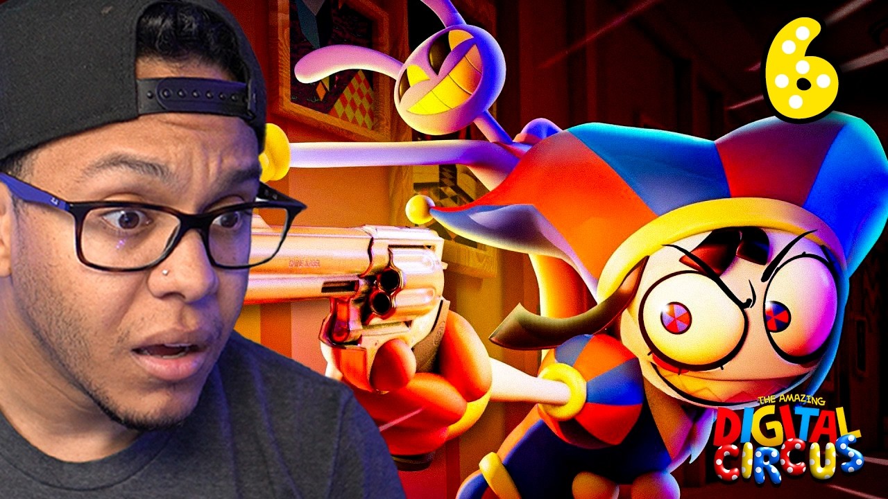 This Might Be The Craziest Episode Yet&hellip; | The Amazing Digital Circus Ep 6 Reaction