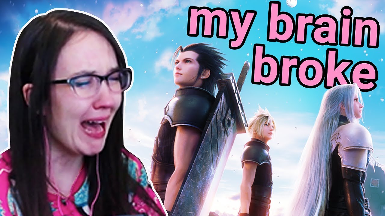 i played crisis core reunion for 24 hours straight