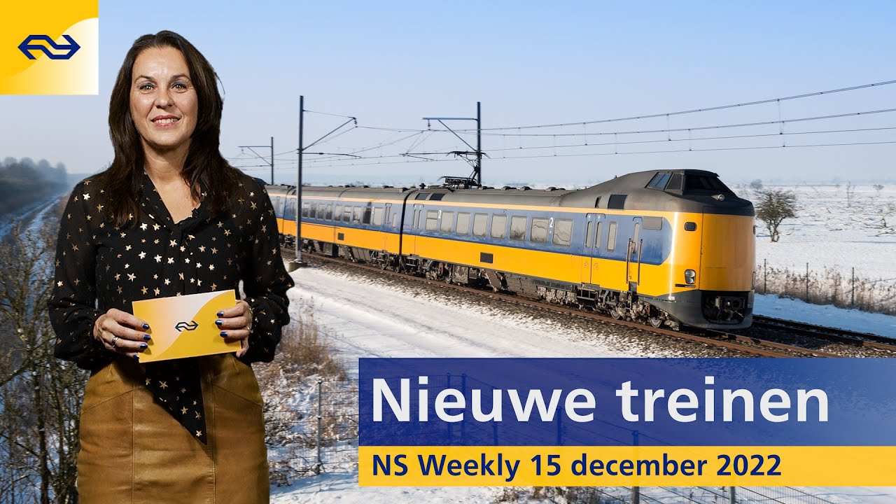 Dit is de NIEUWE NS-dubbeldekker | Wie werft nieuwe NS'ers? | NS Weekly