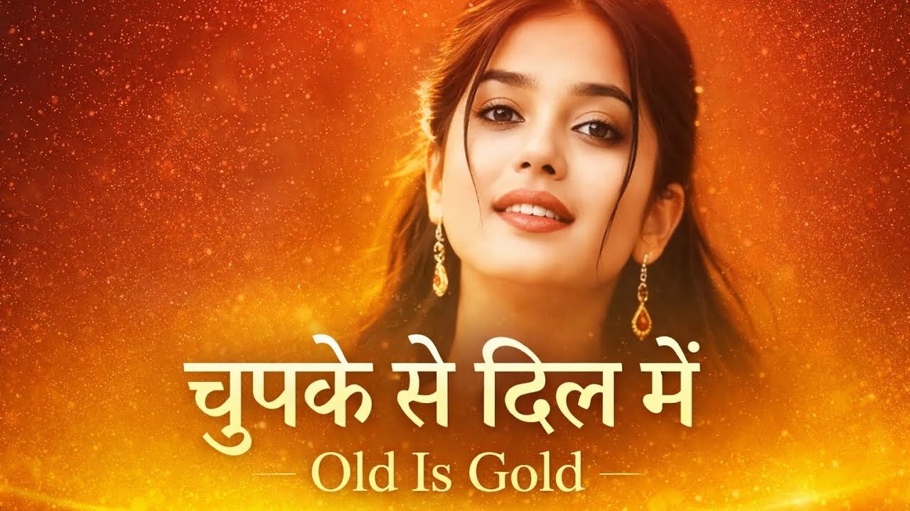 Chupke Se Dil Mein (Official Audio) | Pure 70s Romance। Original Kishore Kumar Vibe Song Old Is Gold