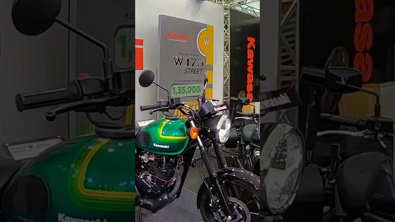 'The Worst Bike Ever' the 2024 Kawasaki w175. Part 1 #kawasakiw175 #shame #kawasaki