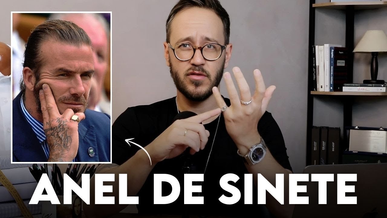 Por que alguns homens usam ANEL no dedo MINDINHO?