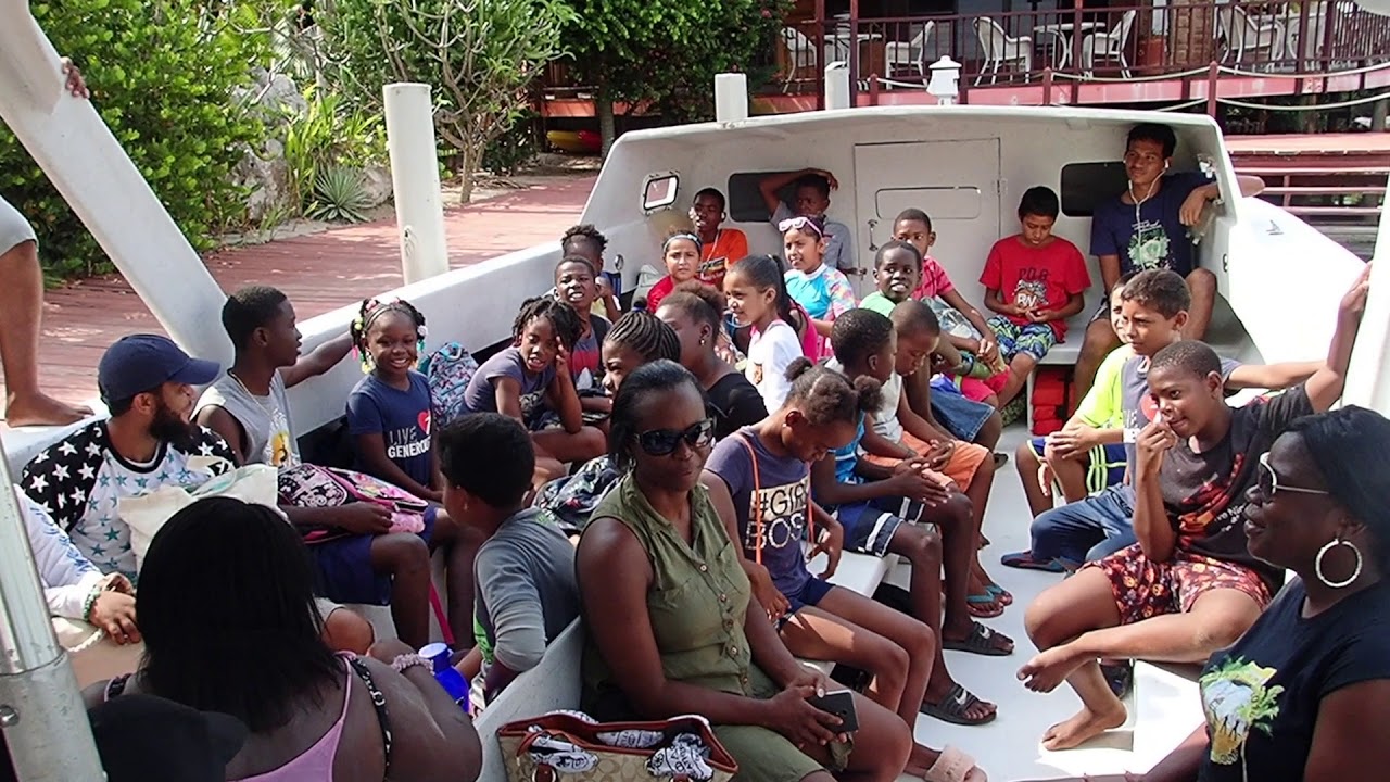 Engaging the next generation in marine conservation: Fragments of Hope 2015-2019 southern Belize