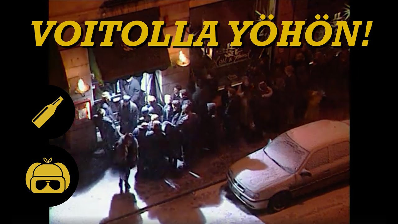 Voitolla yöhön! | Karpolla on asiaa