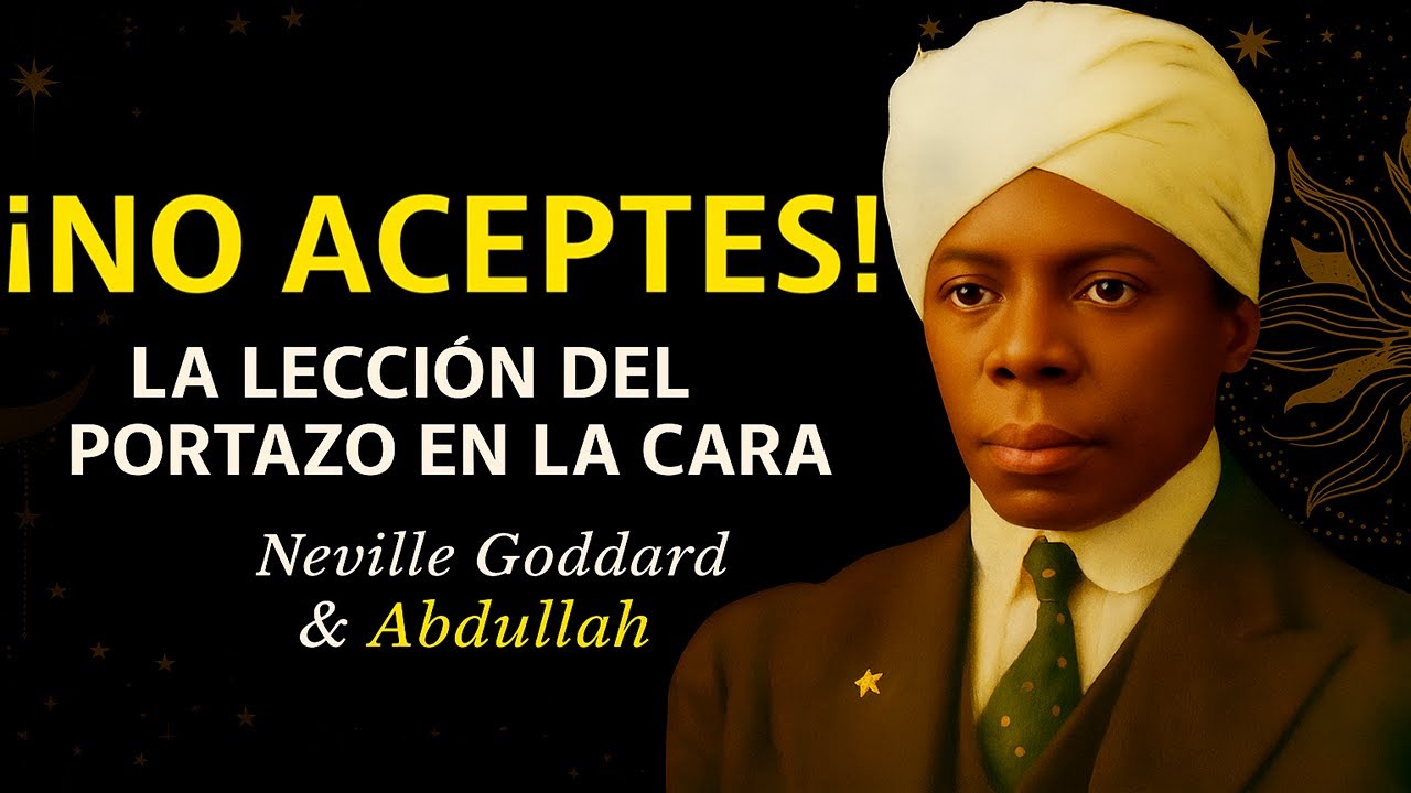 Abdullah: De Maestro a Discípulo, Una Lección Definitiva | Neville Goddard