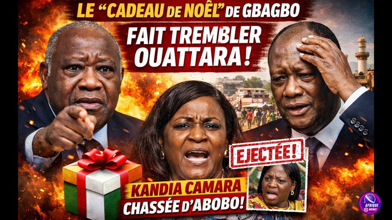 Côte d’Ivoire 🇨🇮 : Le “cadeau de Noël” de Gbagbo à Ouattara — Kandia Camara chassée d’Abobo !