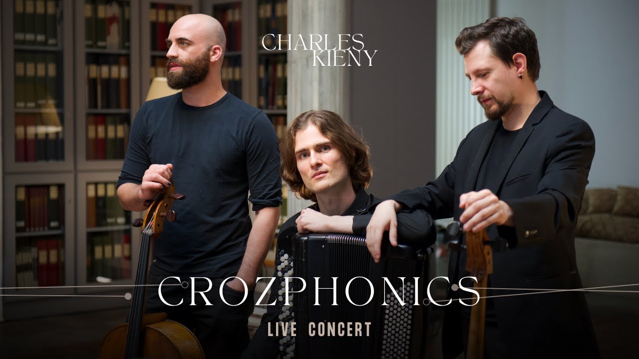 Charles Kieny | CrozPhonics - Live in Villecroze