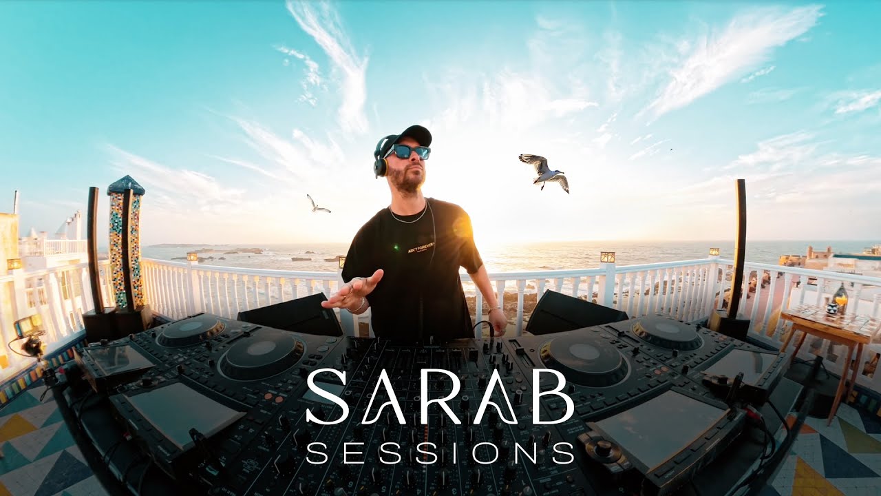 Maxim Lany's Sunset DJ Set: Sarab Sessions by the Sea in Essaouira (Chapter 2)