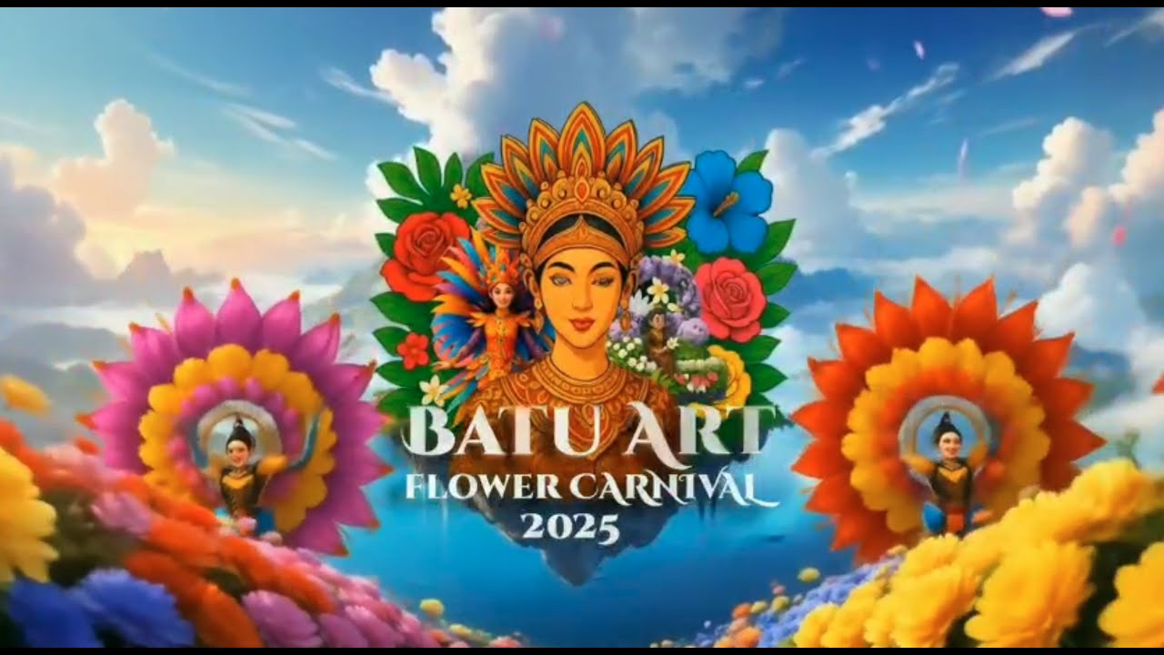 BATU ART FLOWER CARNIVAL 2025 - Pesona Harmoni Alam Budaya Kota Batu