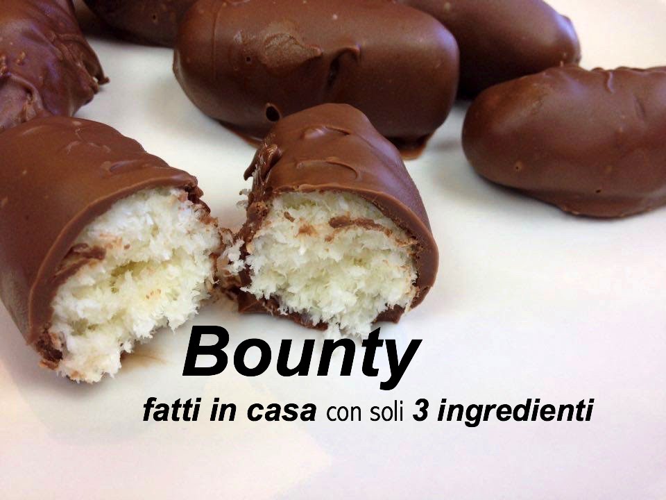 Bounty fatti in casa