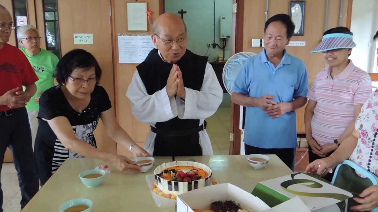 嚴規熙篤會莊宗澤神父生日+ 晉鐸五十週年 2013年5月20日