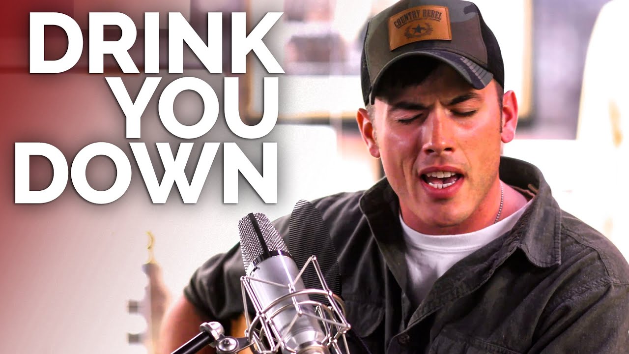 Justin Holmes - 'Drink You Down' (Acoustic) // George Jones Sessions