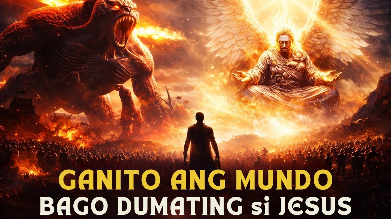 Nang IPINAPANGANAK si HESUS ito pala ang NAGAGANAP sa MUNDO!