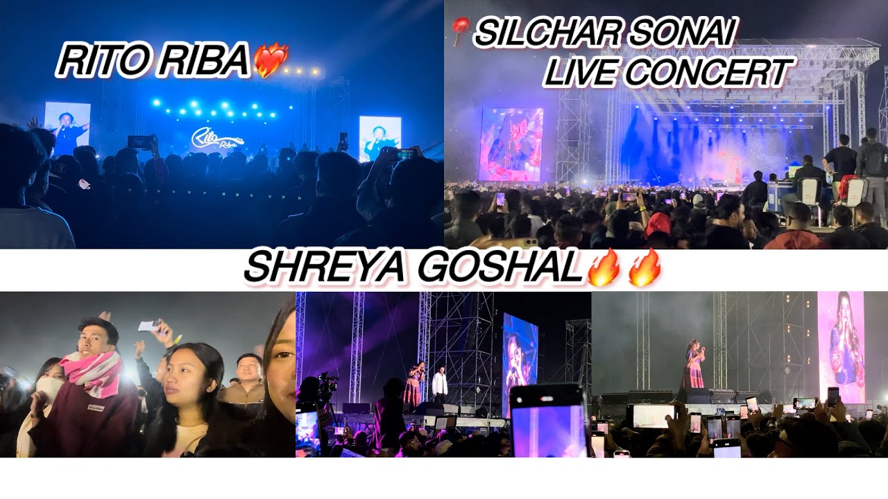 Sonai da Concert yengba chtlubagi vlog🔥🫠❤️‍🔥