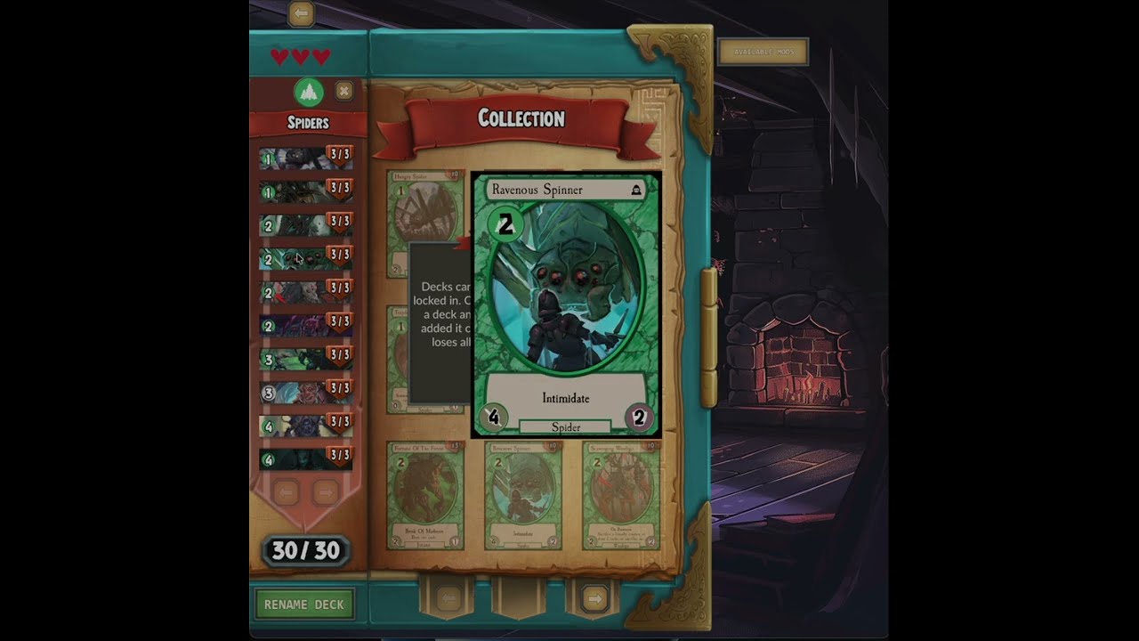 Nightmares: Spider Aggro DeckTech