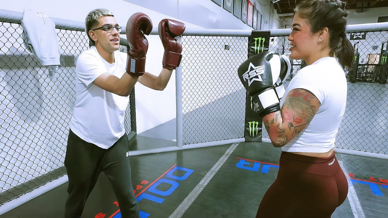 Tracy Cortez Trains N3on...