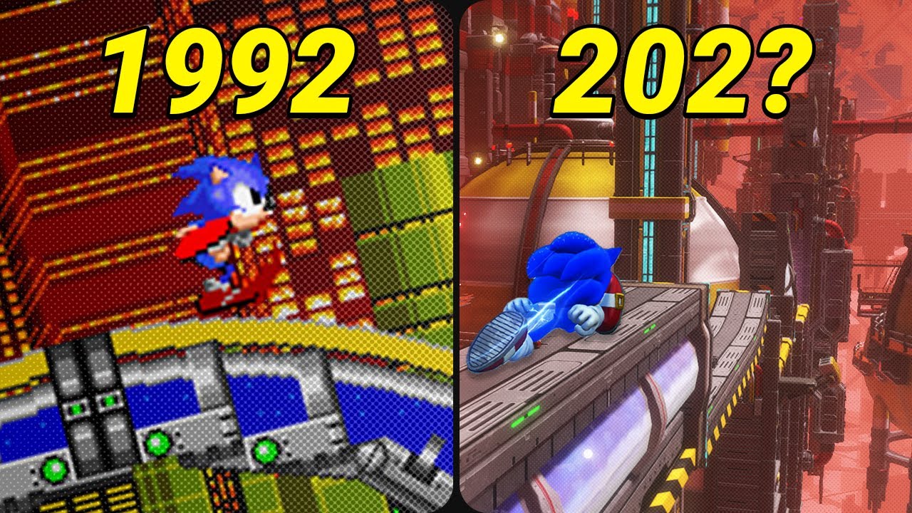 SONIC'S CHEMICAL PLANT Evolution