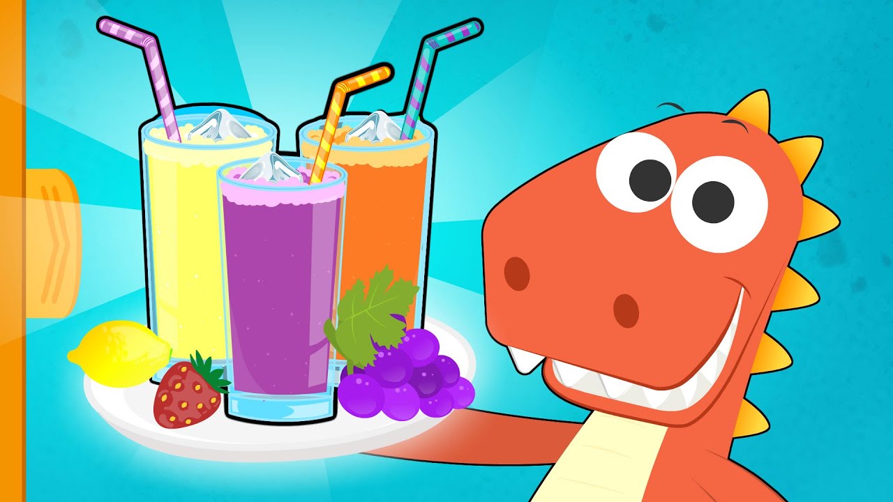 Learn with Eddie 🥤🧊 Homemade Soft Drinks
