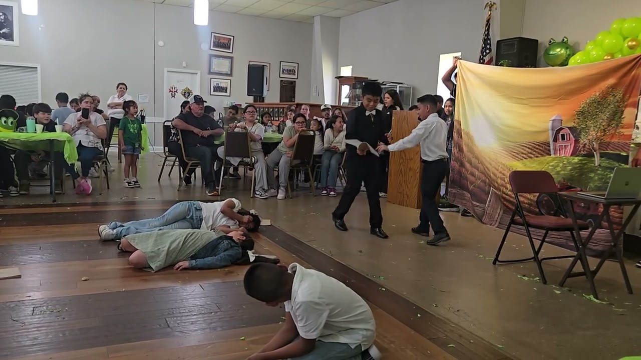 7 de marzo de 2026 la obra del sembrador el retiro de los niños en la Inmaculada Concepción