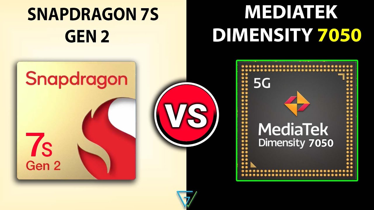 🔥 Snapdragon 7S GEN 2 Vs Dimensity 7050 | 🤔 Which Better? | ⚡ Dimensity 7050 Vs Snapdragon 7S GEN 2