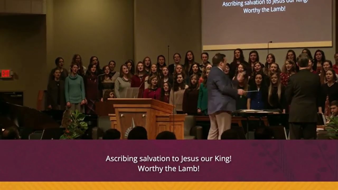 To the Lamb on the Throne | Falls Baptist Church
