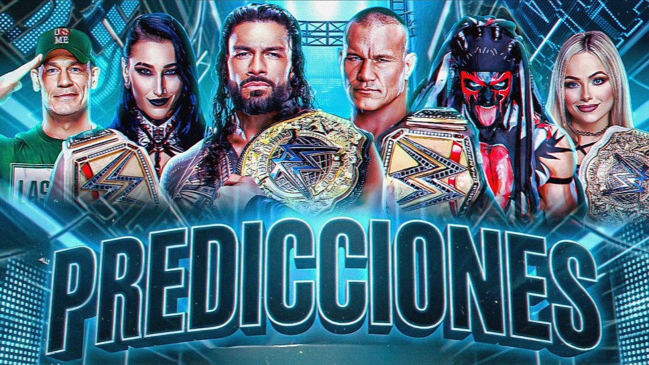 My Final Predictions for WWE WrestleMania 42