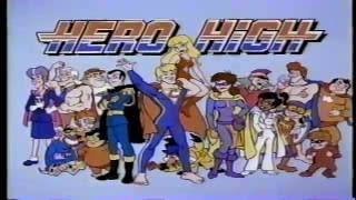 Hero High Cartoon Show Filmation Boo Who