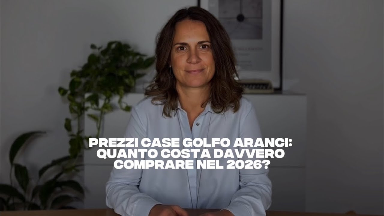 Prezzi case Golfo Aranci: quanto costa davvero comprare nel 2026?