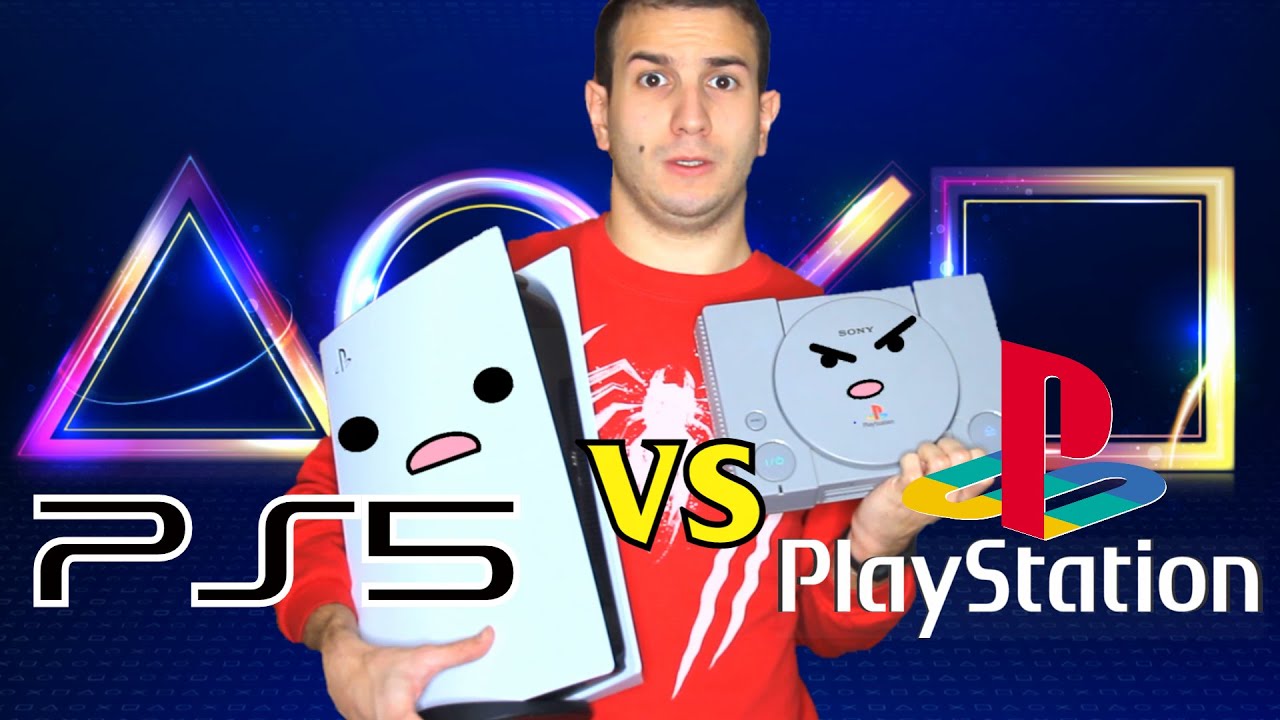 PS5 VS PS1 - SE LE COSE PARLASSERO - Alessandro Vanoni