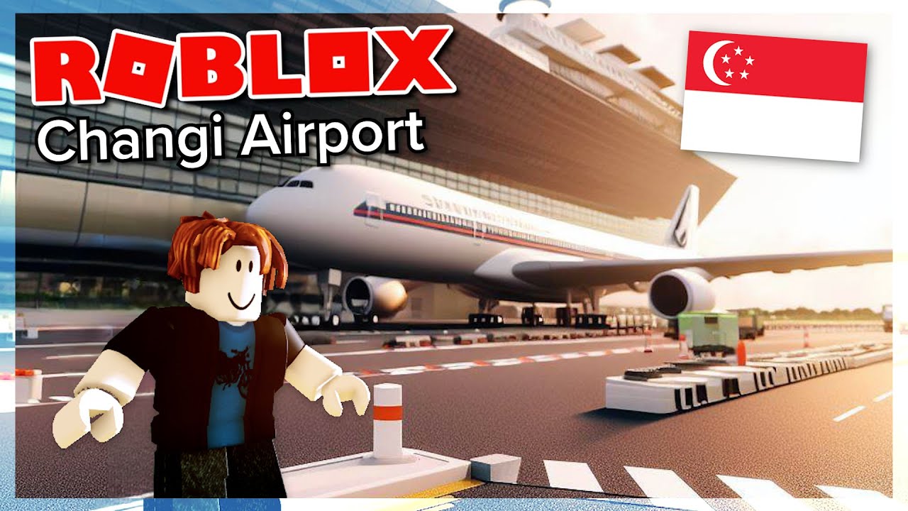 Сингапур в Roblox — аэропорт Чанги ✈️