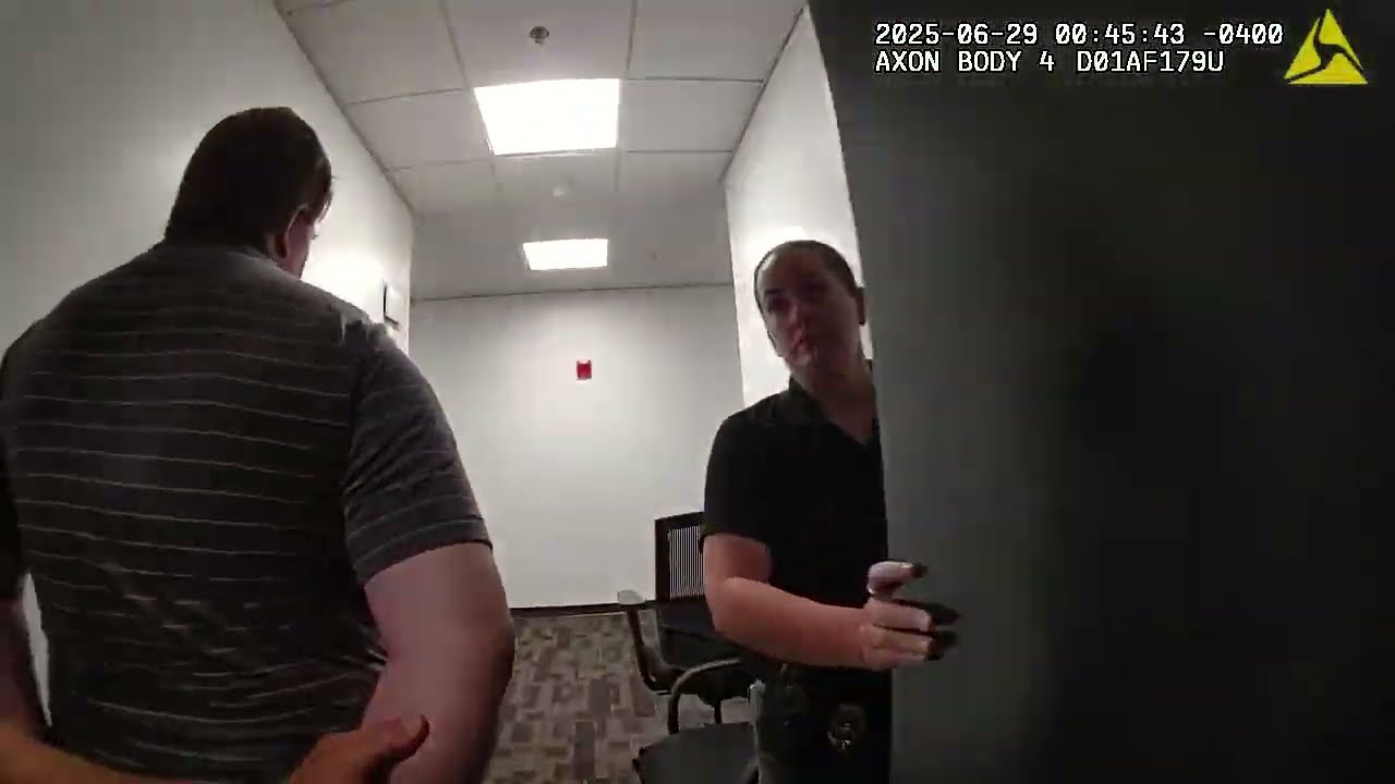&ldquo;He Said &lsquo;I Did Nothing Wrong&rsquo; &mdash; Moments Before Being Charged With Child Abuse | Police Bodycam&rdquo;