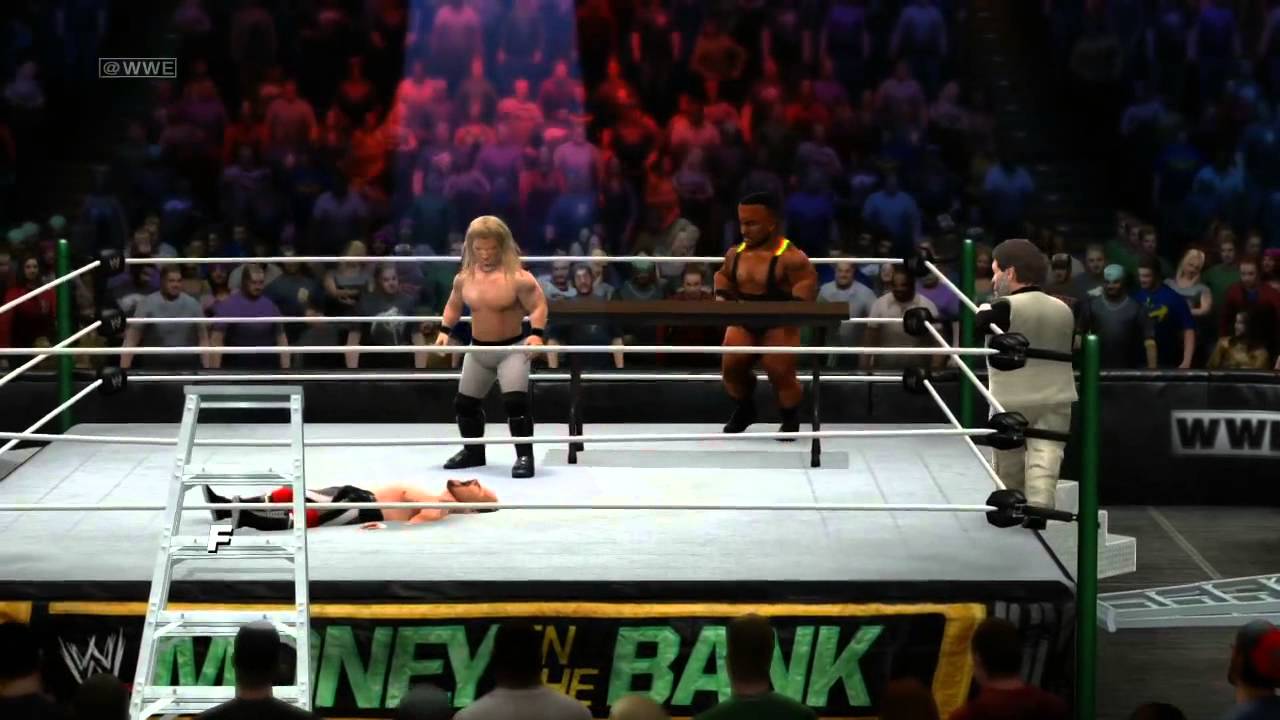 nL Live на Twitch.tv — Midget in the Bank 2k13 [WWE 13]