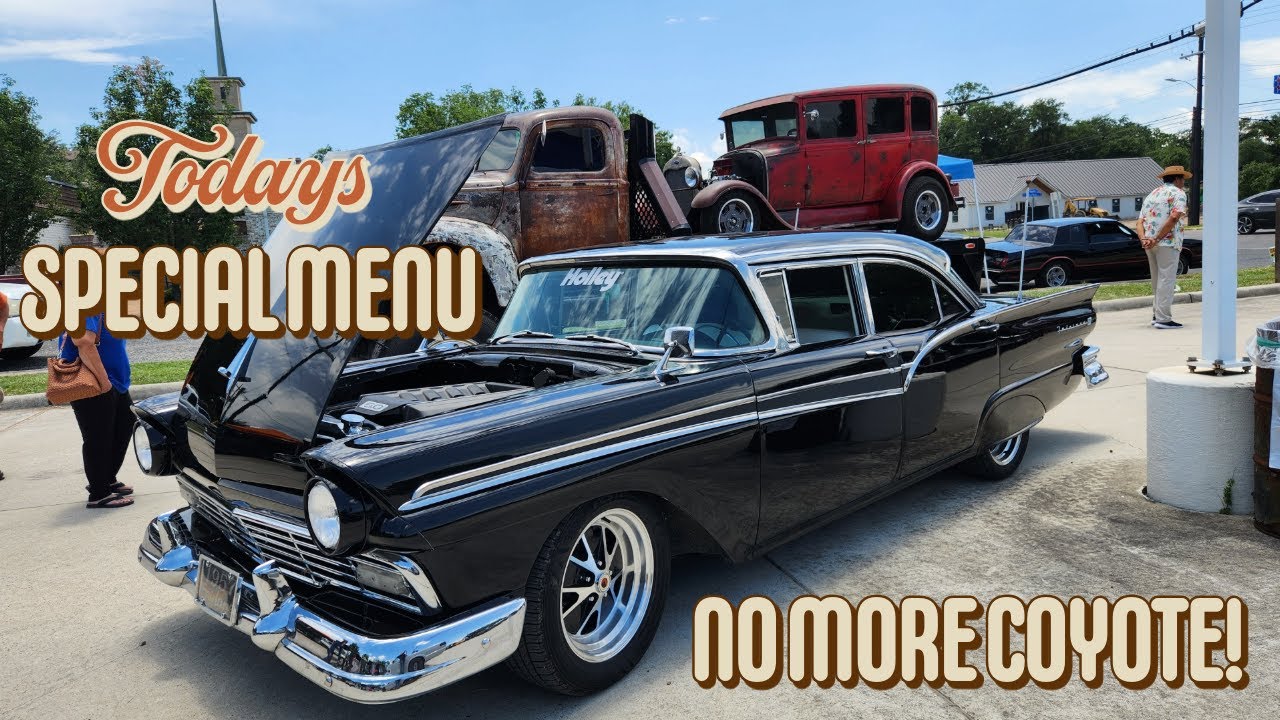 Removing the Coyote Swap from my 1957 Ford Fairlane was the best decision! then traded it.........