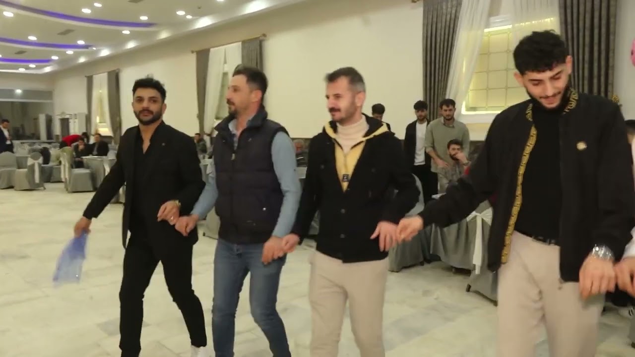 Merve & Celil Düğün Töreni Part - 4 mukuble aşireti