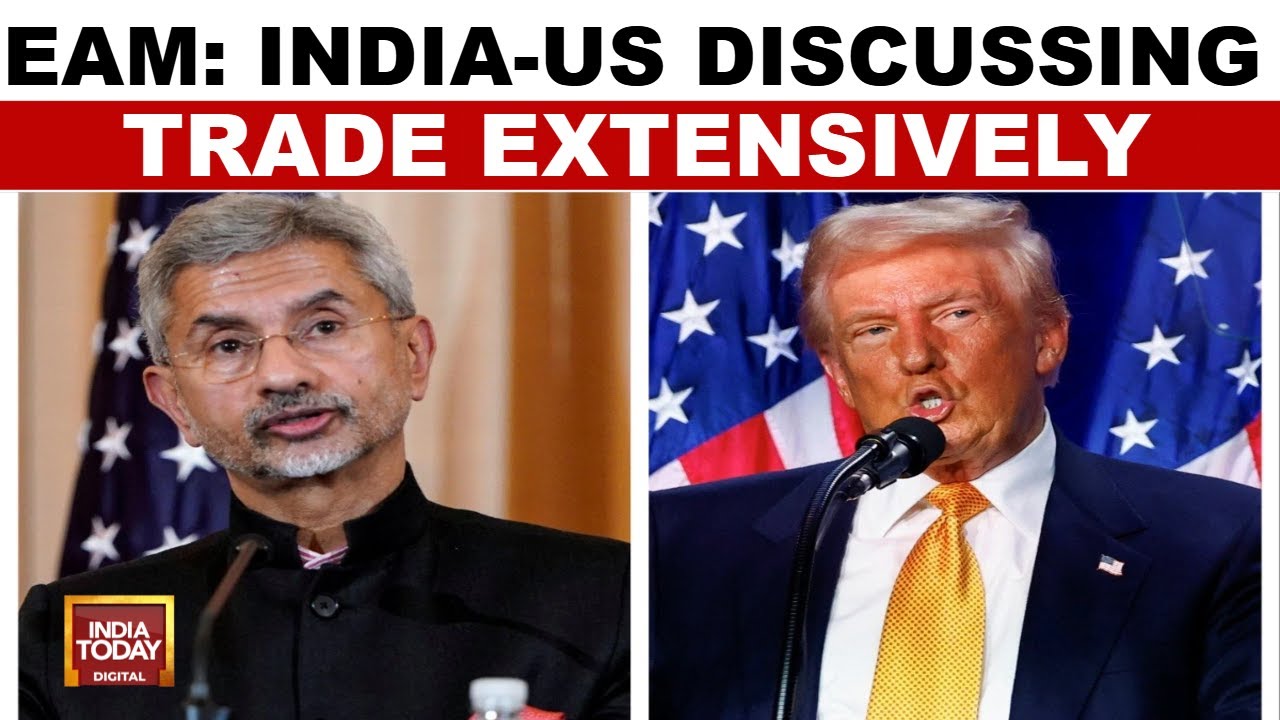 Trump's Global Tariff War: India-US Engaged In Active, Intense Trade Talks | India Today News