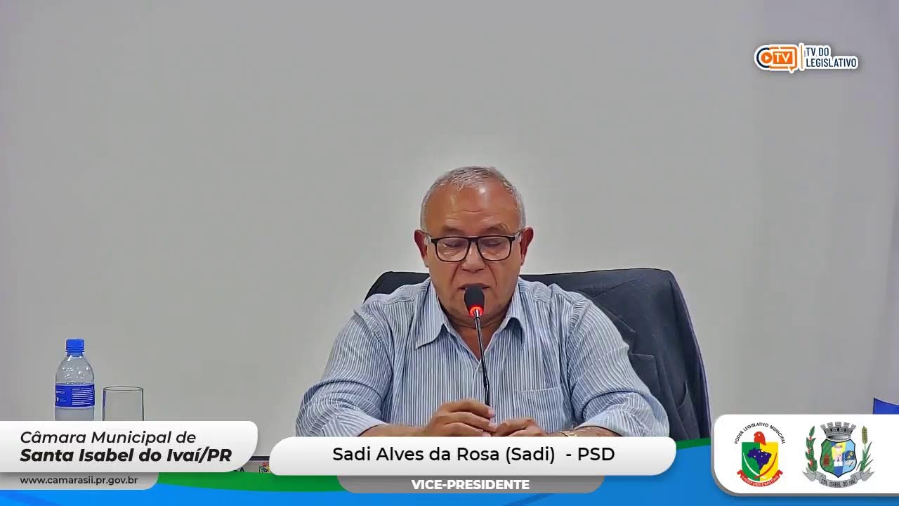 36ª Sessão Ordinária do dia 17/11/ 2025