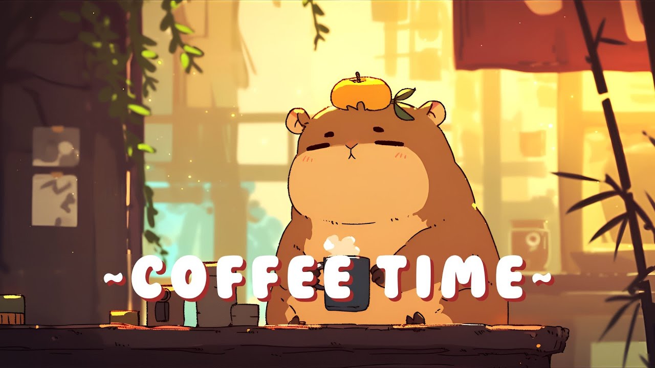Capybara Lofi Collection - Cozy Japanese Lofi Mix ~ Peaceful Moments ~ 🎵 💫