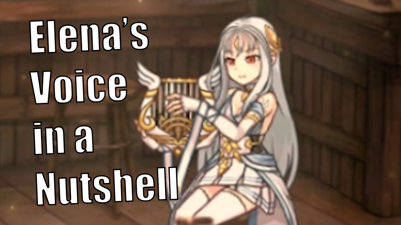 Elena's Voice in a Nutshell