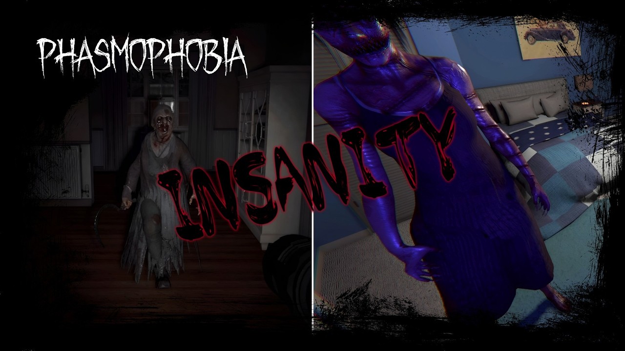Phasmophobia | Edgefield & Willow | Insanity | Solo | No Commentary | Ep 72